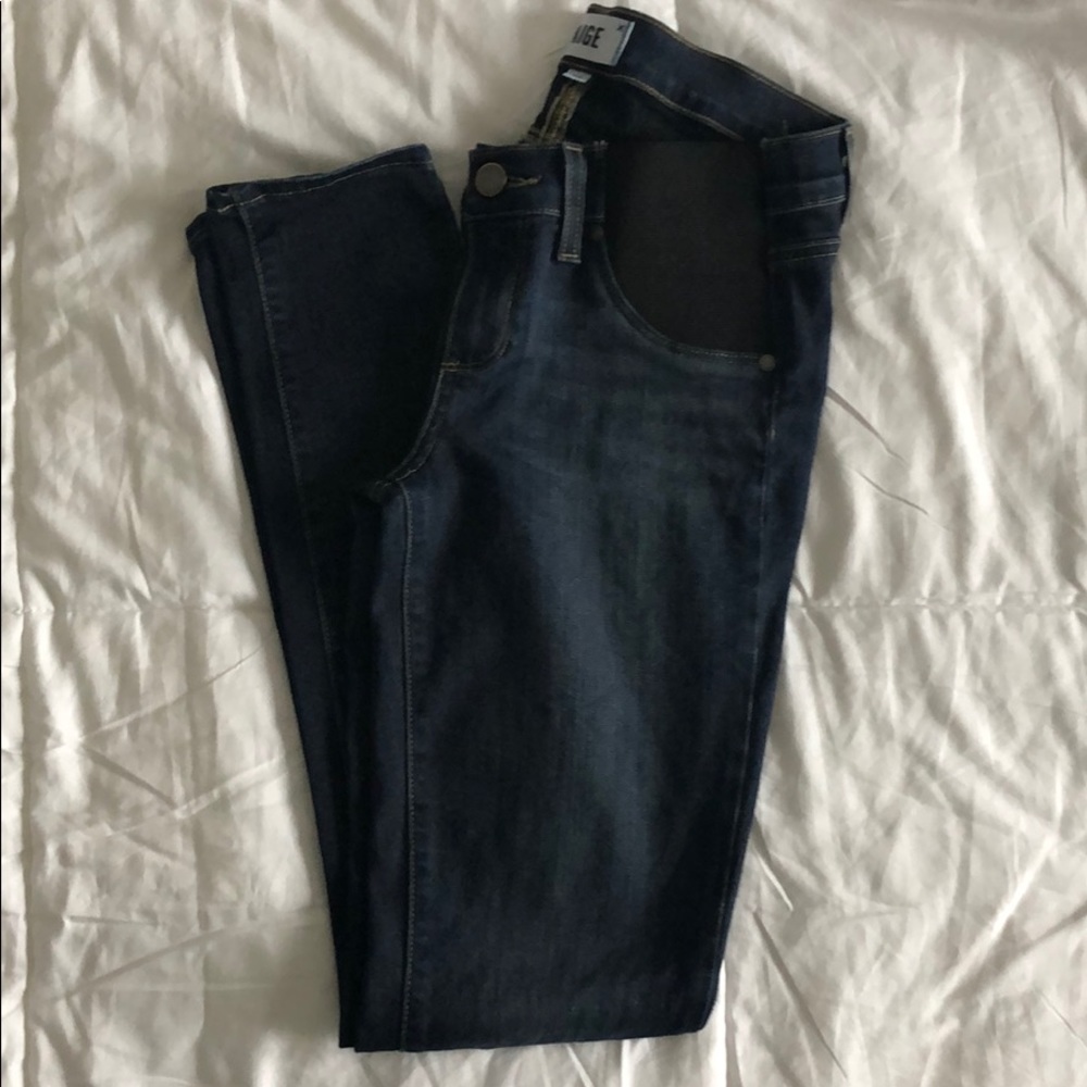Paige Maternity skinny jeans